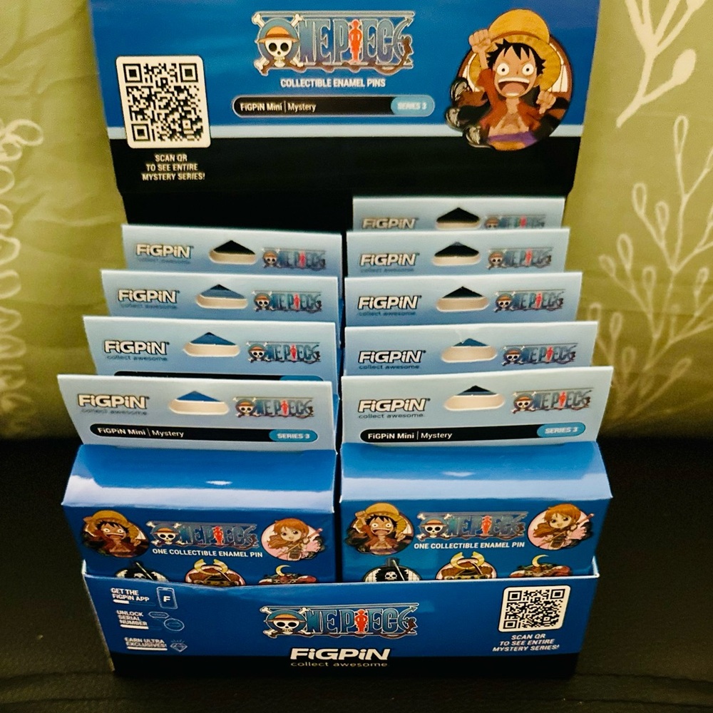 One Piece FigPin Collectible Enamel Pins